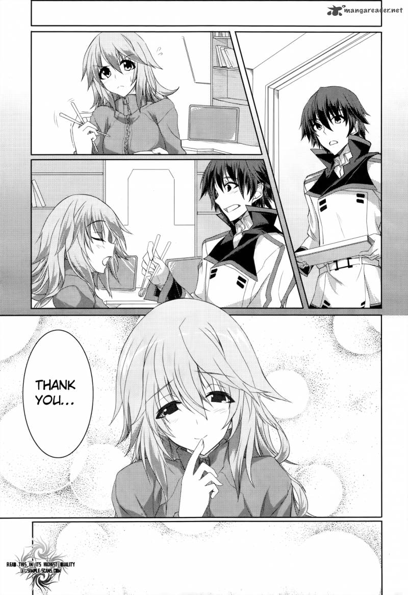Infinite Stratos Chapter 15 Page 20