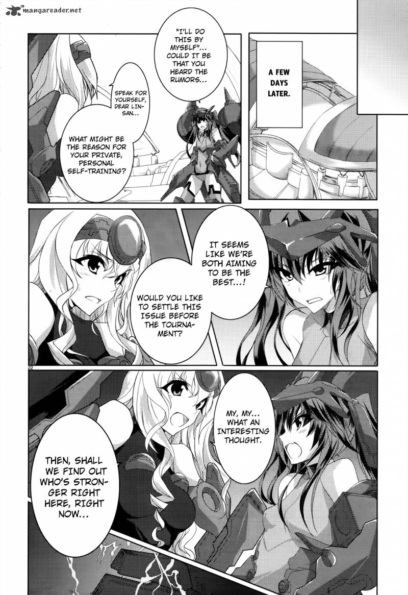 Infinite Stratos Chapter 15 Page 21