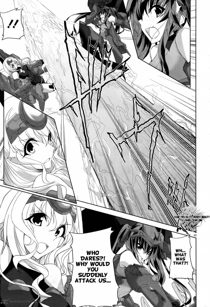 Infinite Stratos Chapter 15 Page 22