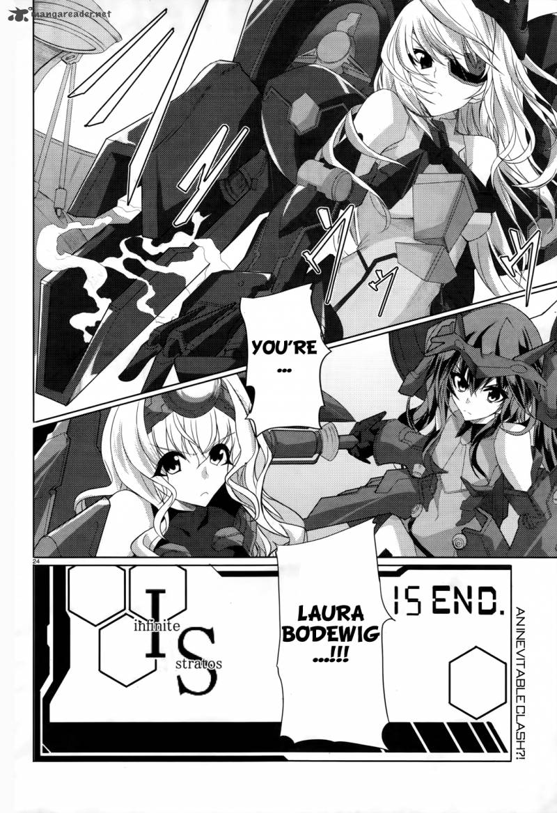 Infinite Stratos Chapter 15 Page 23