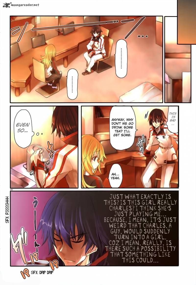 Infinite Stratos Chapter 15 Page 3