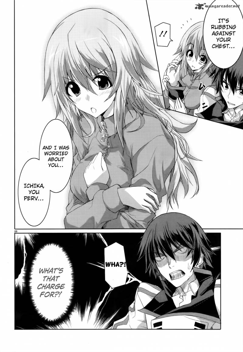 Infinite Stratos Chapter 15 Page 5