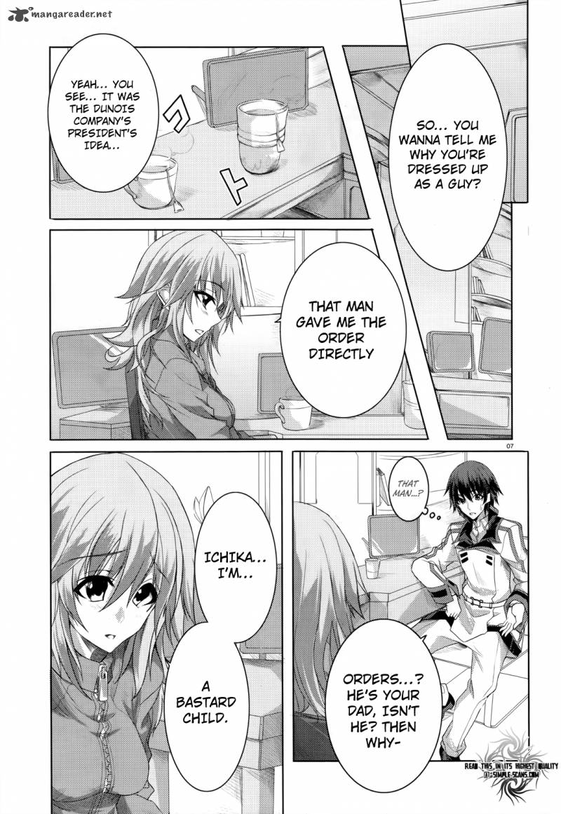 Infinite Stratos Chapter 15 Page 6