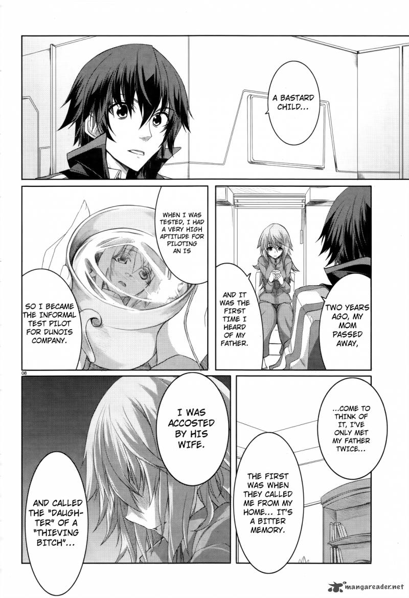 Infinite Stratos Chapter 15 Page 7