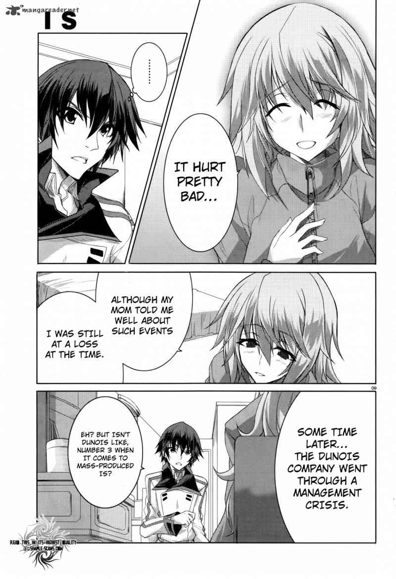 Infinite Stratos Chapter 15 Page 8