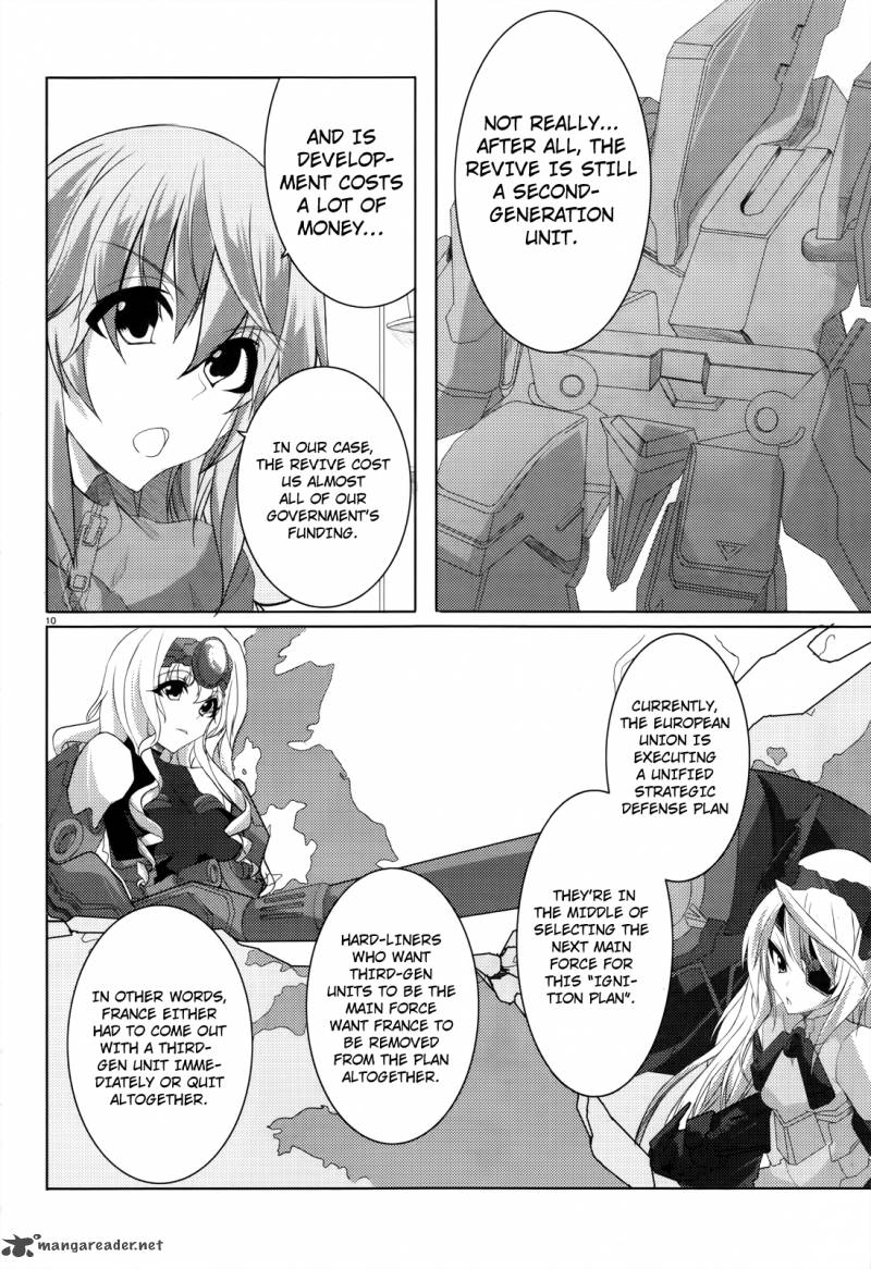 Infinite Stratos Chapter 15 Page 9