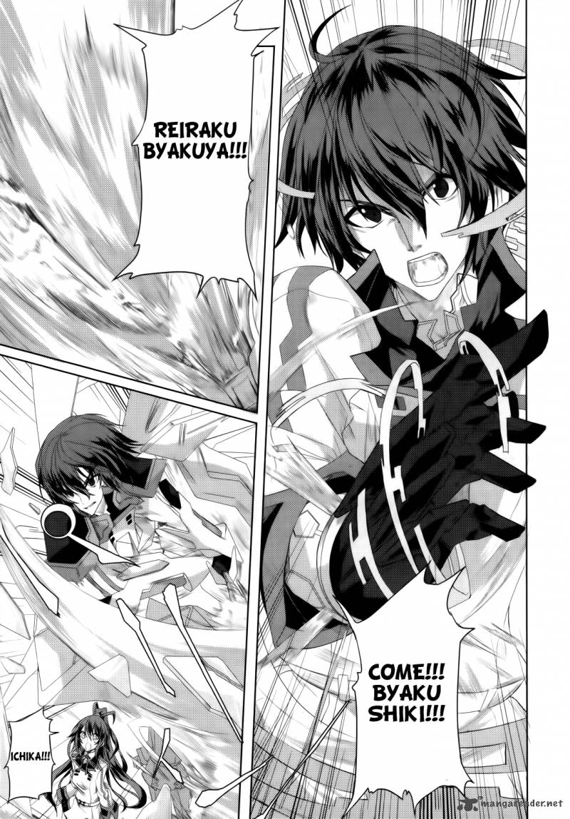 Infinite Stratos Chapter 16 Page 10