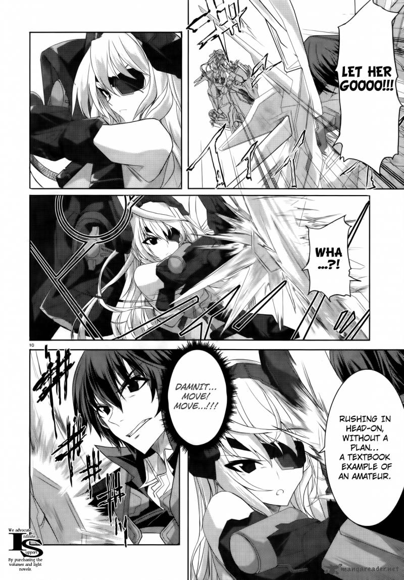 Infinite Stratos Chapter 16 Page 11