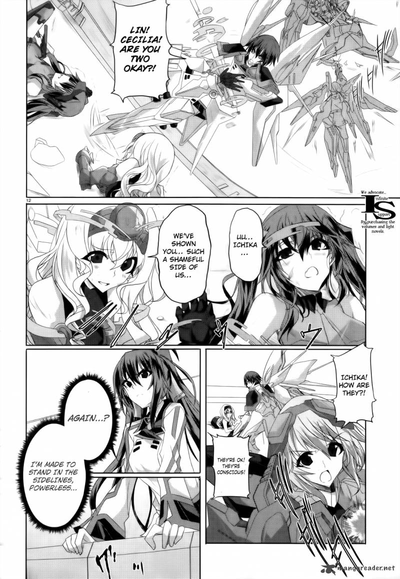 Infinite Stratos Chapter 16 Page 13