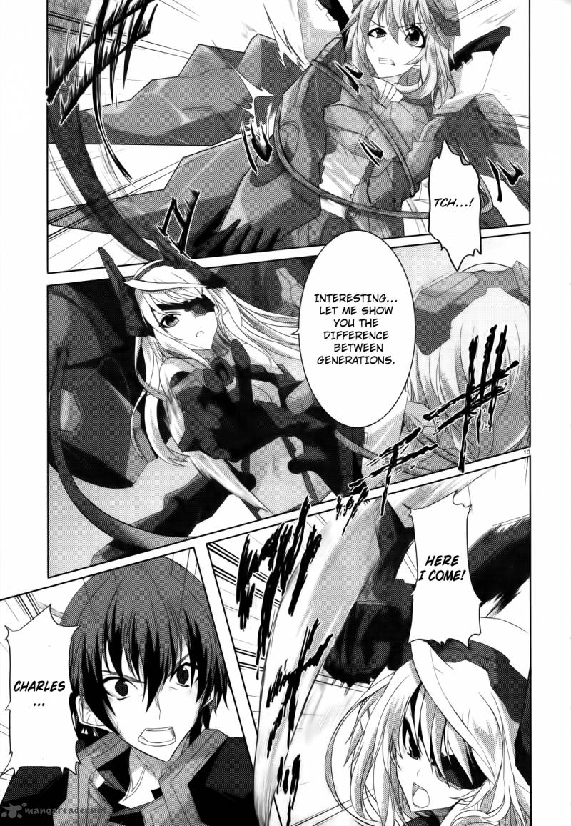 Infinite Stratos Chapter 16 Page 14