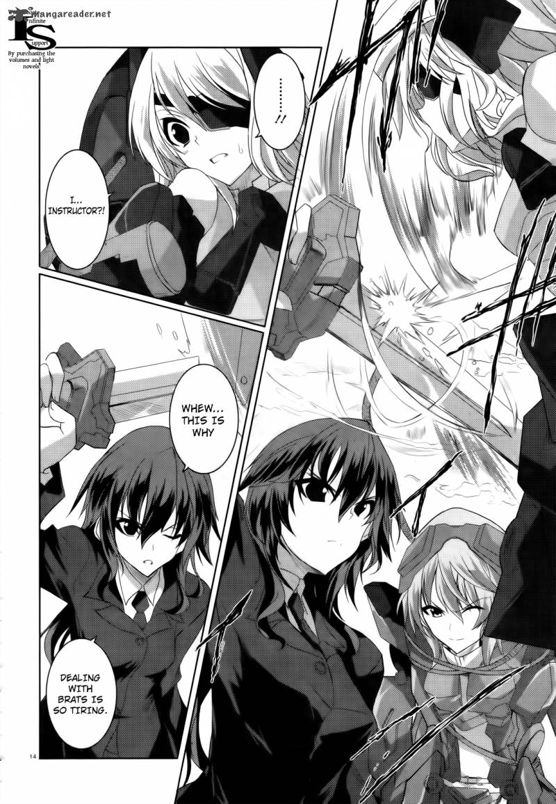 Infinite Stratos Chapter 16 Page 15