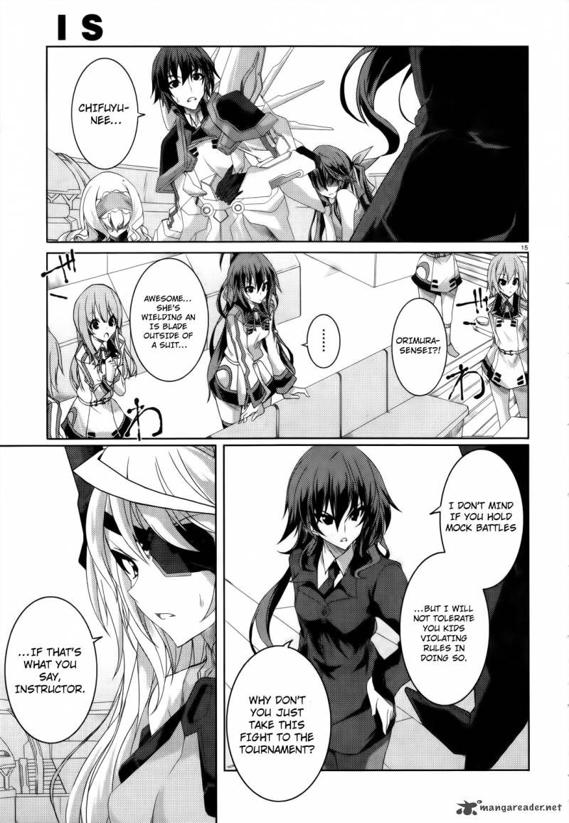 Infinite Stratos Chapter 16 Page 16