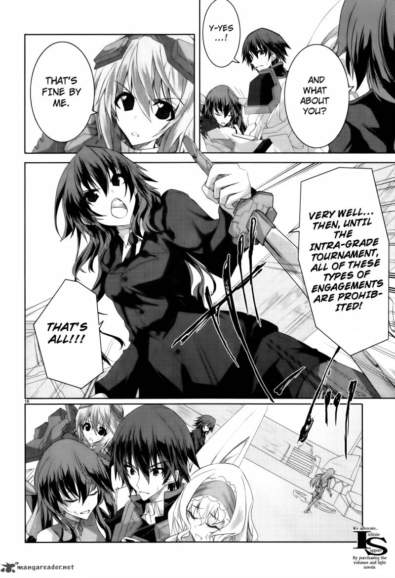 Infinite Stratos Chapter 16 Page 17