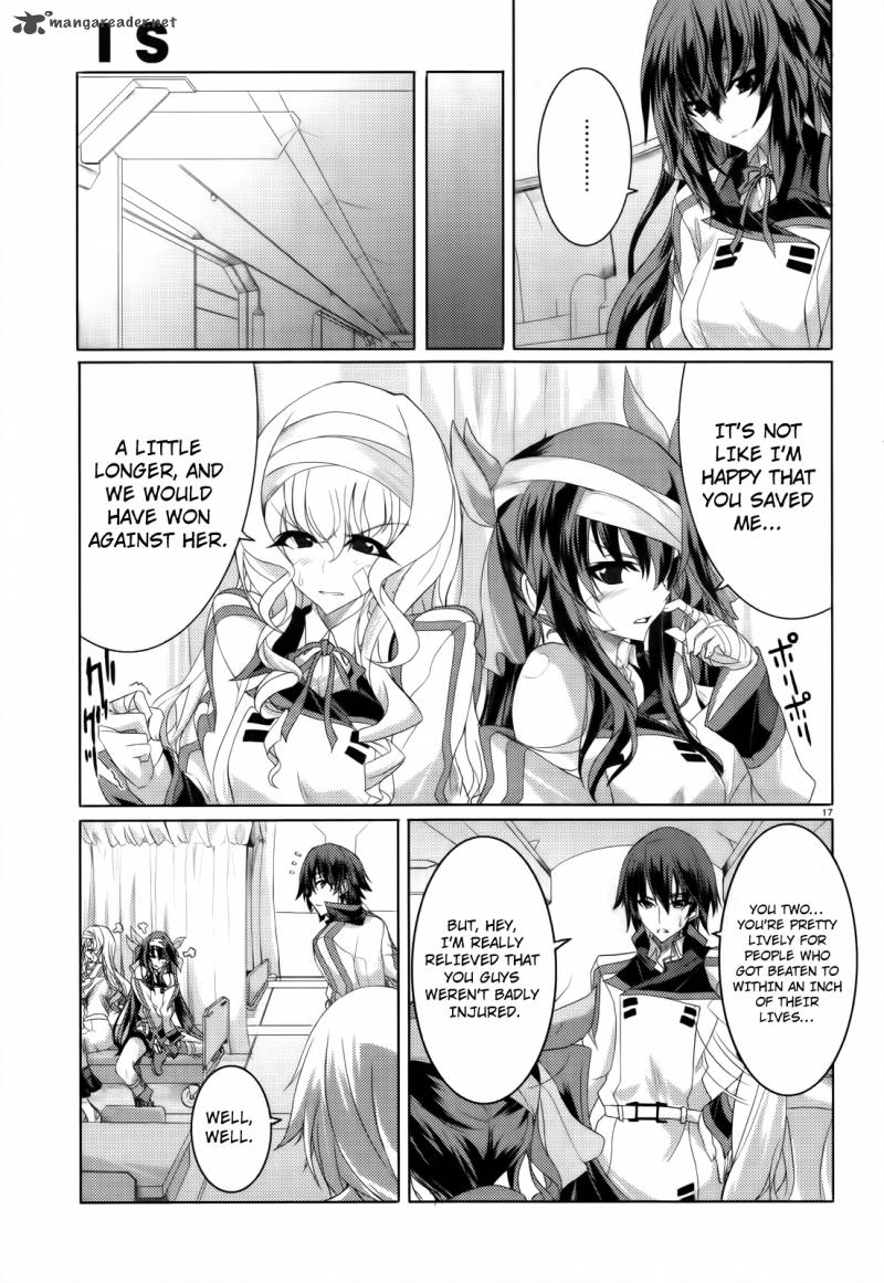 Infinite Stratos Chapter 16 Page 18