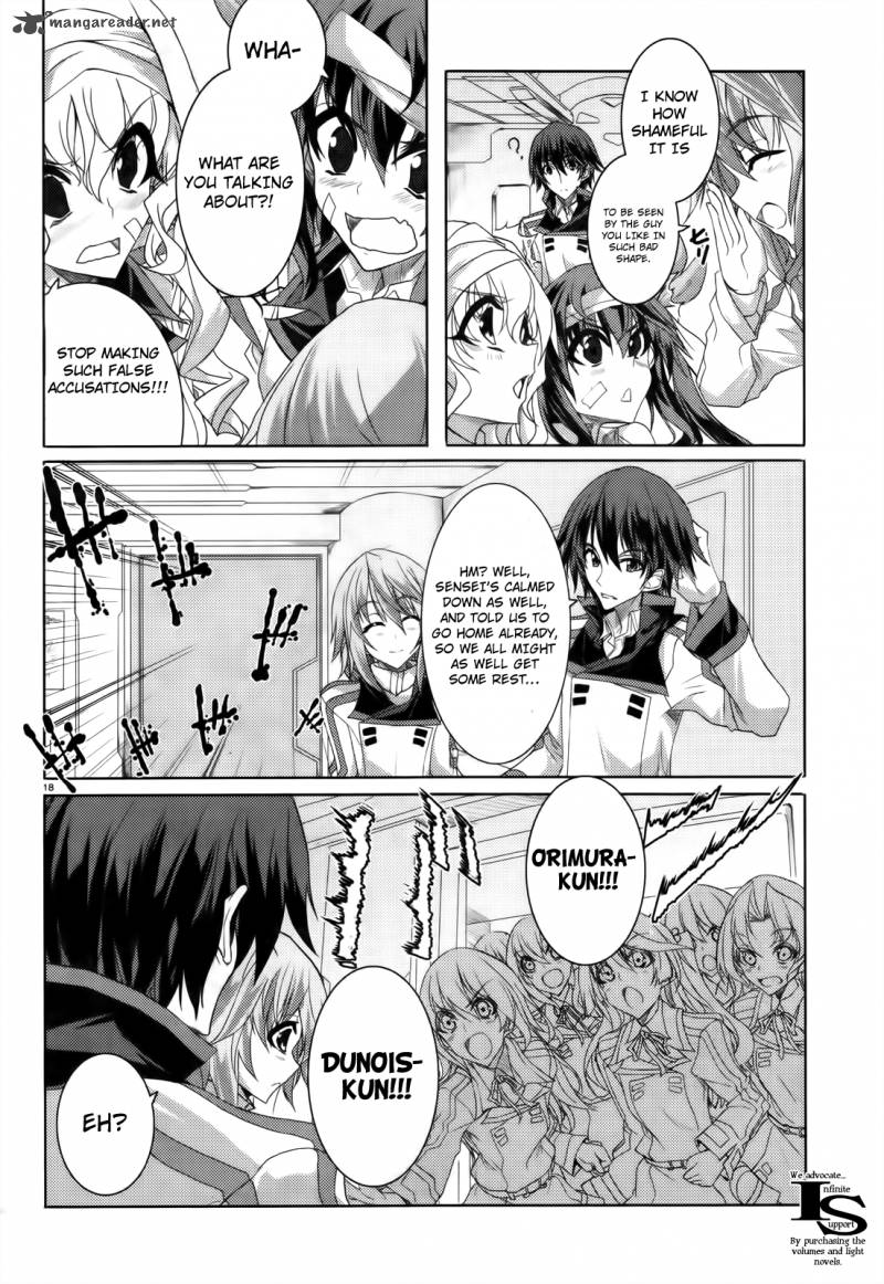 Infinite Stratos Chapter 16 Page 19