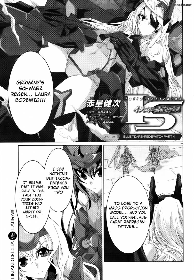 Infinite Stratos Chapter 16 Page 2