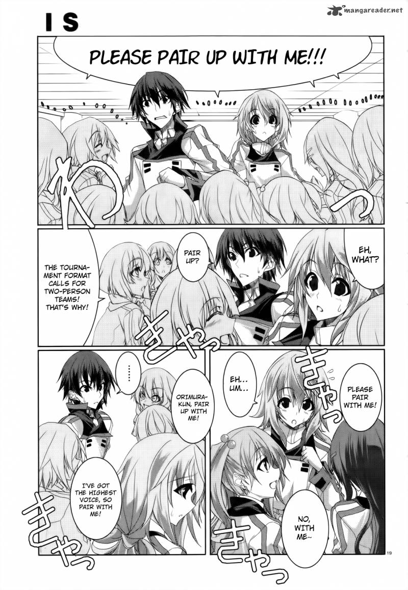 Infinite Stratos Chapter 16 Page 20