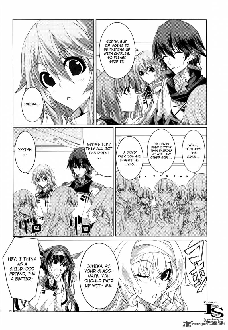 Infinite Stratos Chapter 16 Page 21