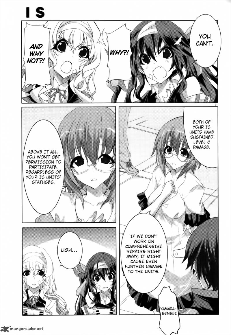 Infinite Stratos Chapter 16 Page 22