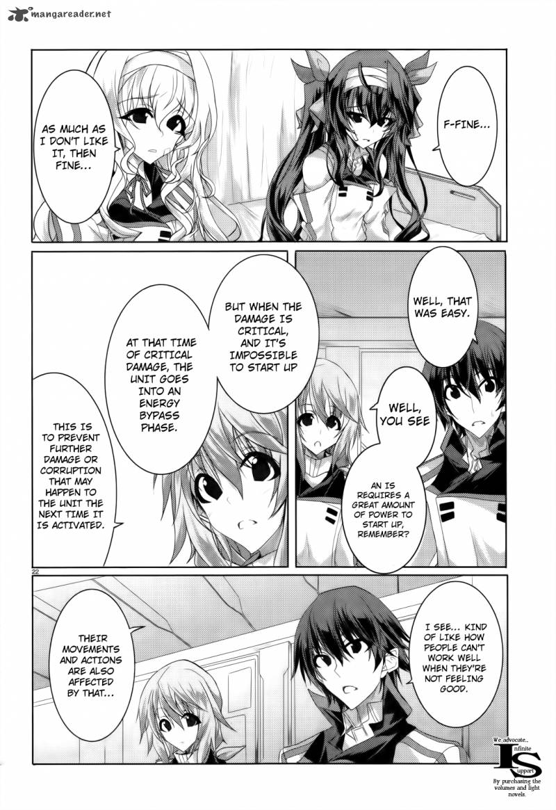 Infinite Stratos Chapter 16 Page 23