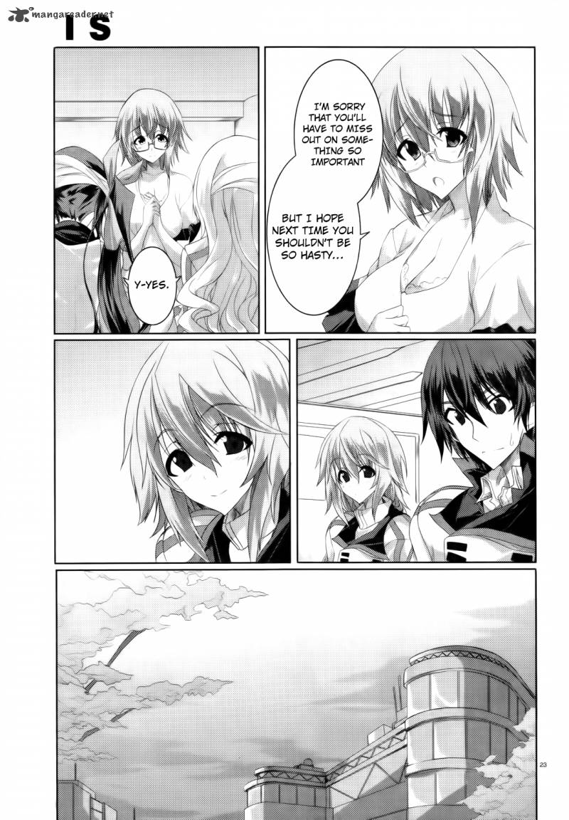 Infinite Stratos Chapter 16 Page 24