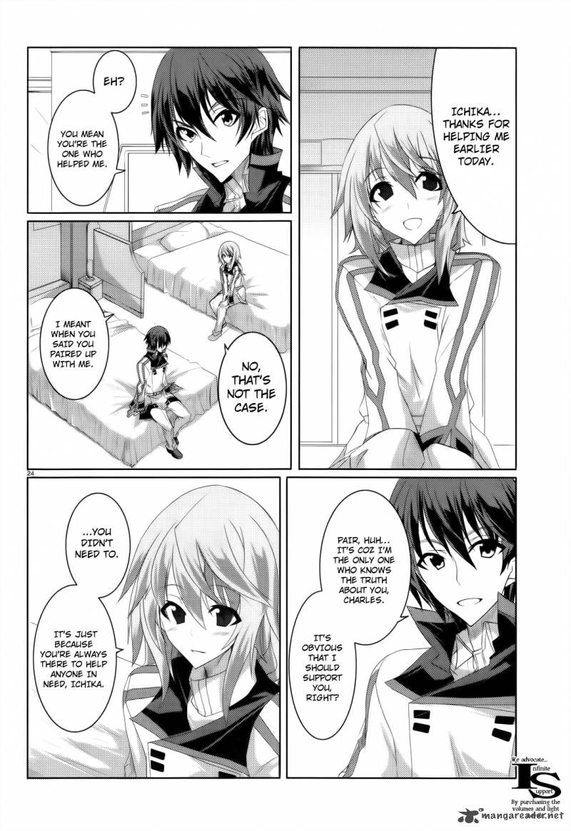 Infinite Stratos Chapter 16 Page 25
