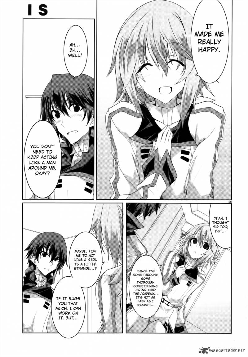 Infinite Stratos Chapter 16 Page 26