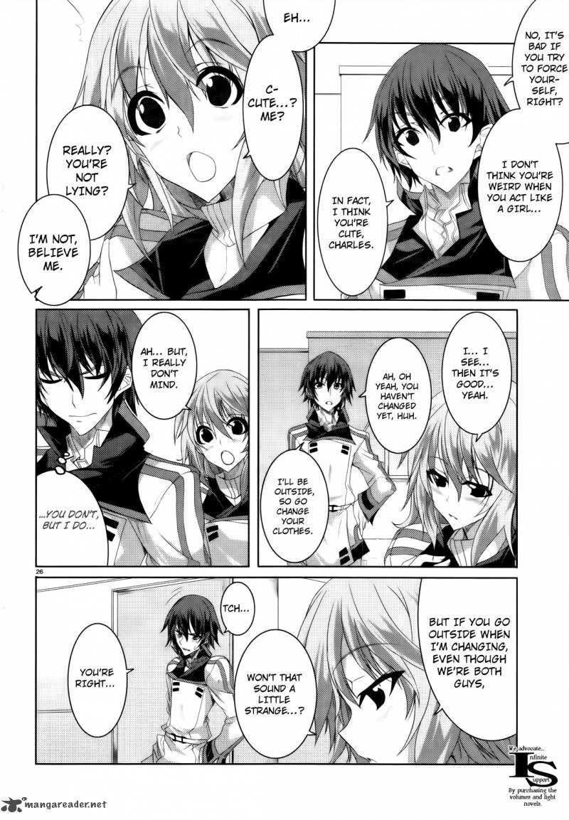 Infinite Stratos Chapter 16 Page 27