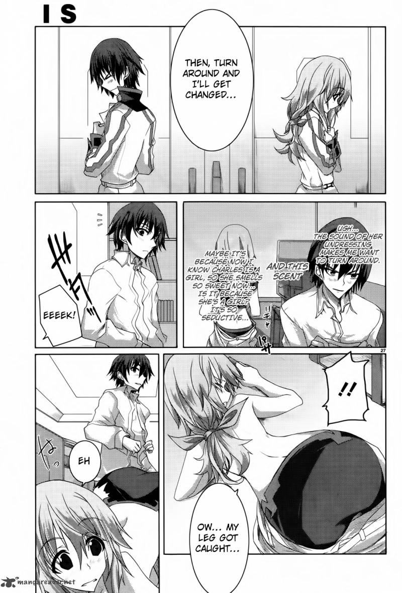Infinite Stratos Chapter 16 Page 28