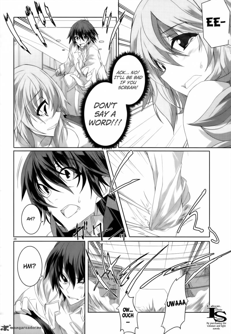 Infinite Stratos Chapter 16 Page 29