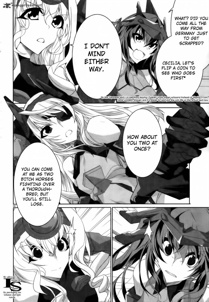 Infinite Stratos Chapter 16 Page 3