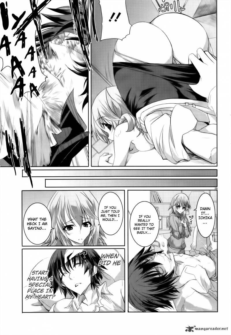Infinite Stratos Chapter 16 Page 30