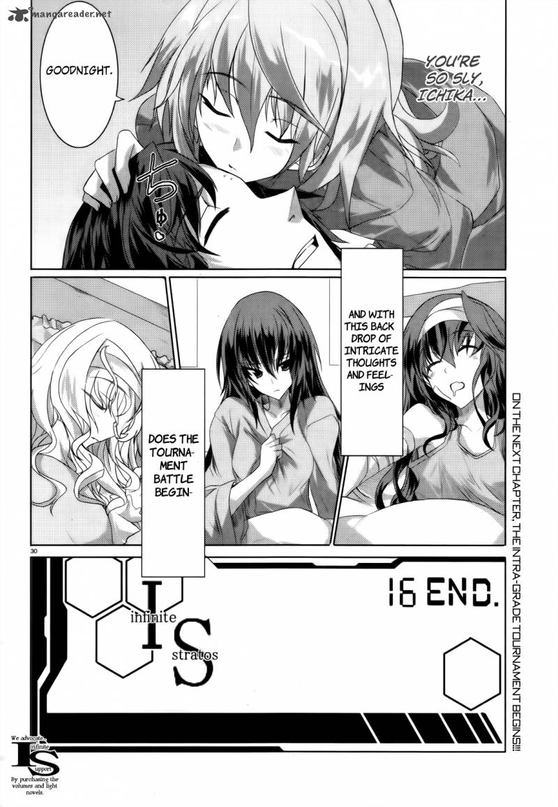 Infinite Stratos Chapter 16 Page 31