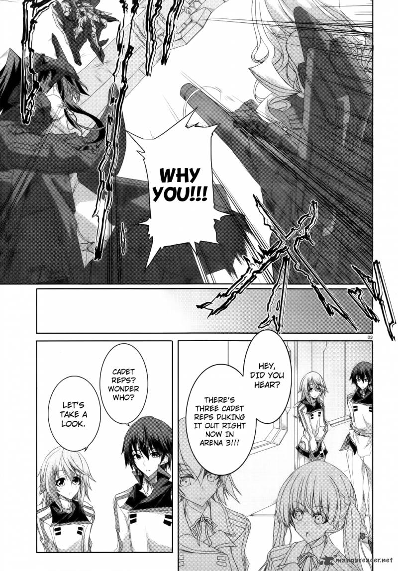 Infinite Stratos Chapter 16 Page 4