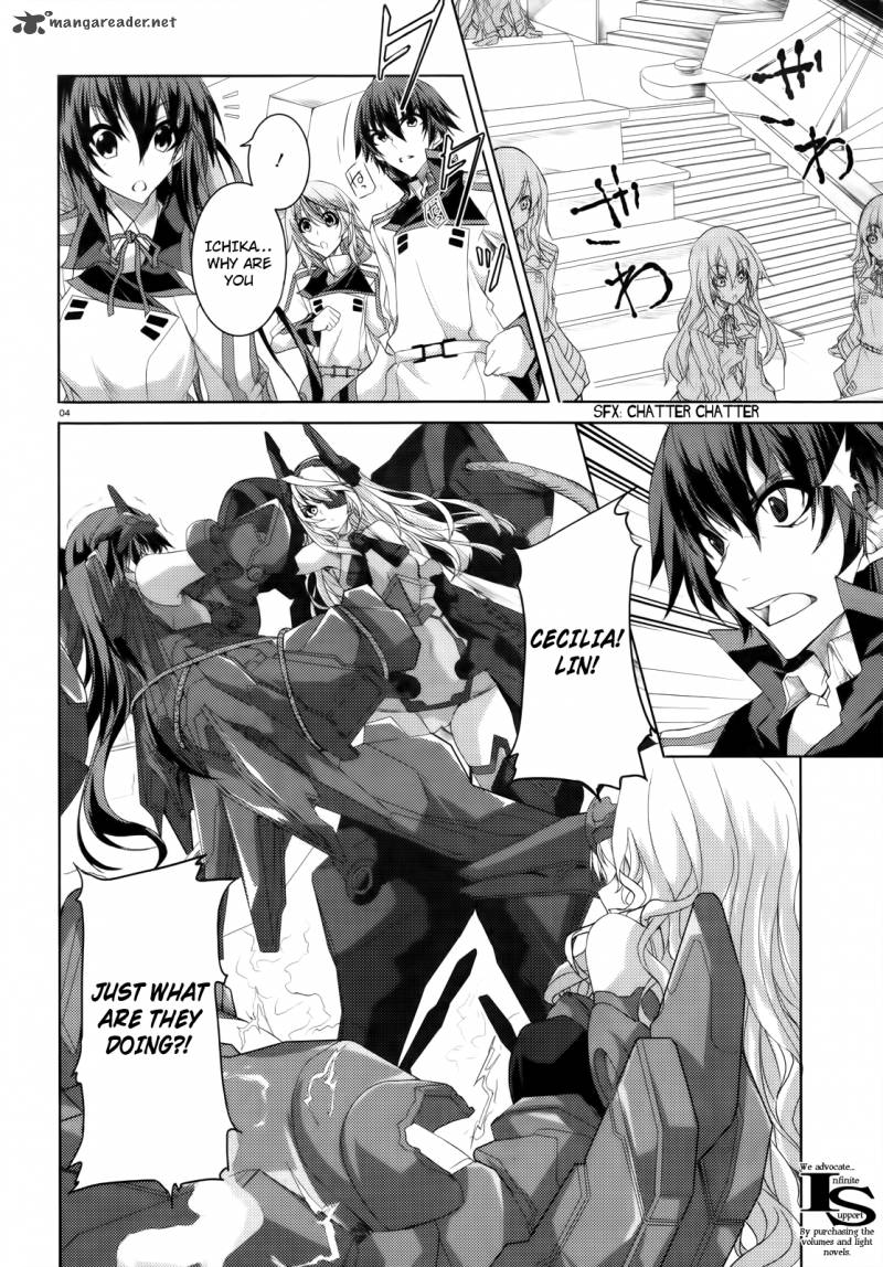 Infinite Stratos Chapter 16 Page 5