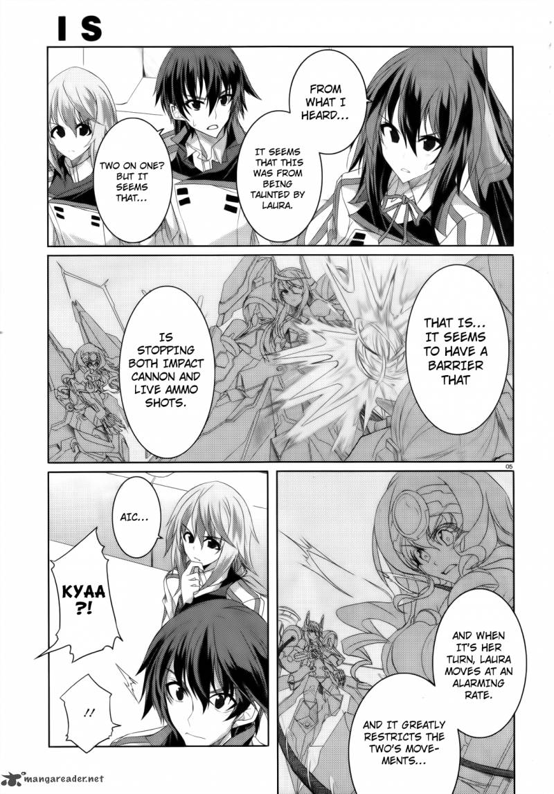 Infinite Stratos Chapter 16 Page 6