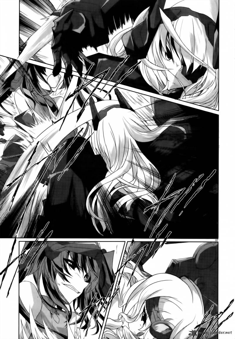 Infinite Stratos Chapter 16 Page 8