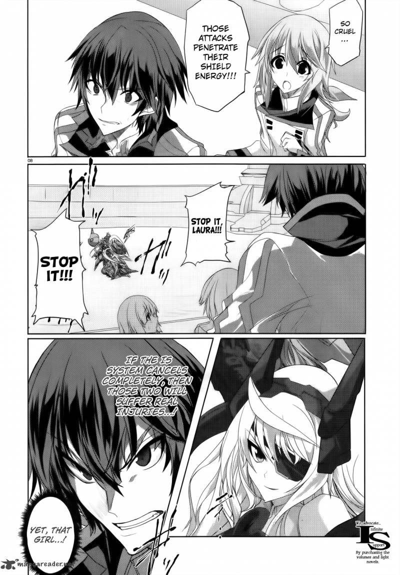 Infinite Stratos Chapter 16 Page 9