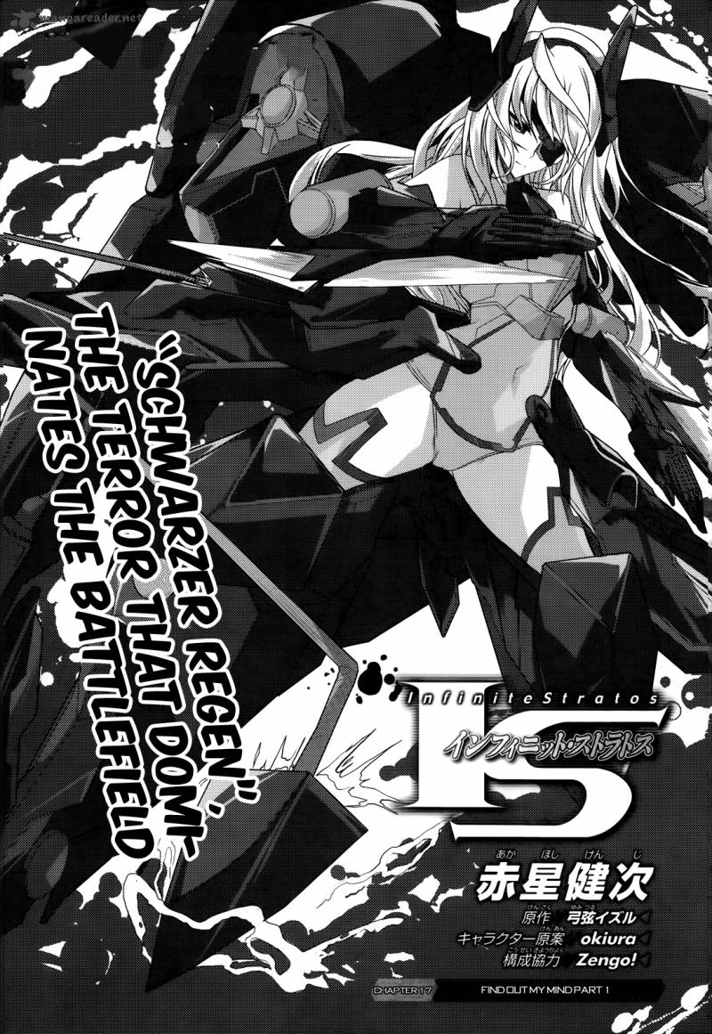 Infinite Stratos Chapter 17 Page 1