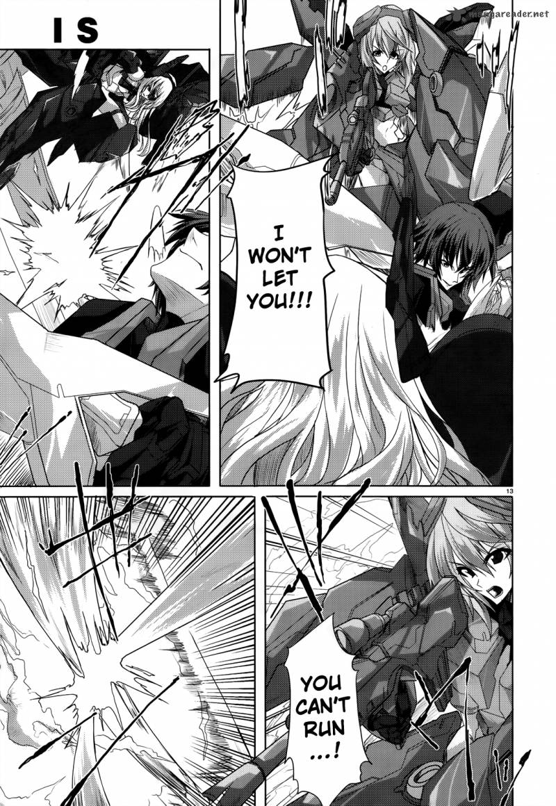 Infinite Stratos Chapter 17 Page 12