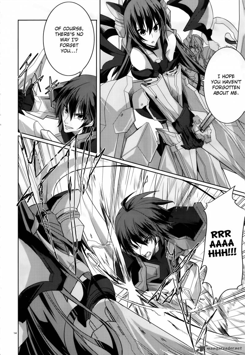 Infinite Stratos Chapter 17 Page 13