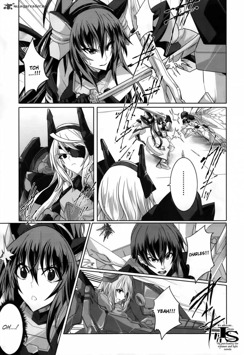 Infinite Stratos Chapter 17 Page 14