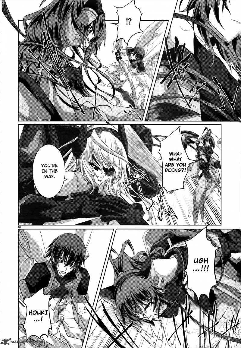 Infinite Stratos Chapter 17 Page 15
