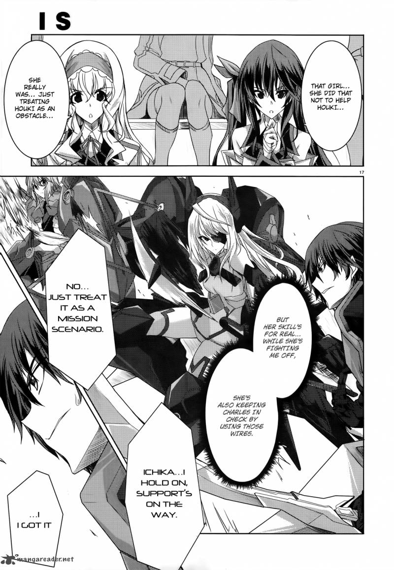 Infinite Stratos Chapter 17 Page 16