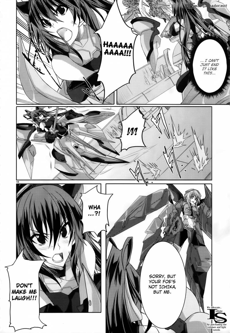 Infinite Stratos Chapter 17 Page 17