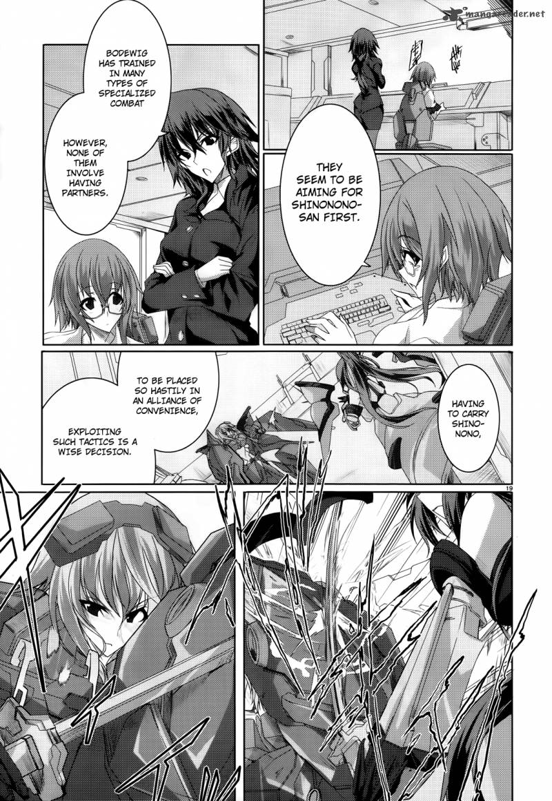 Infinite Stratos Chapter 17 Page 18