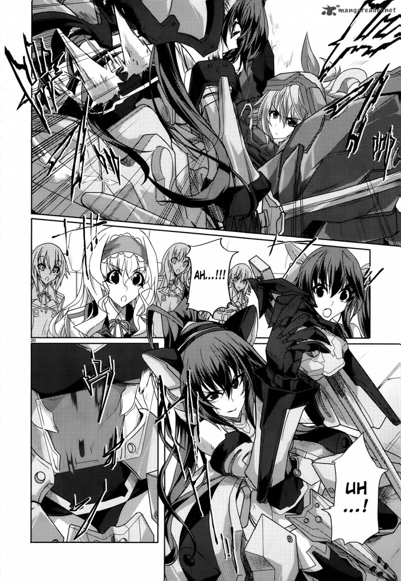 Infinite Stratos Chapter 17 Page 19
