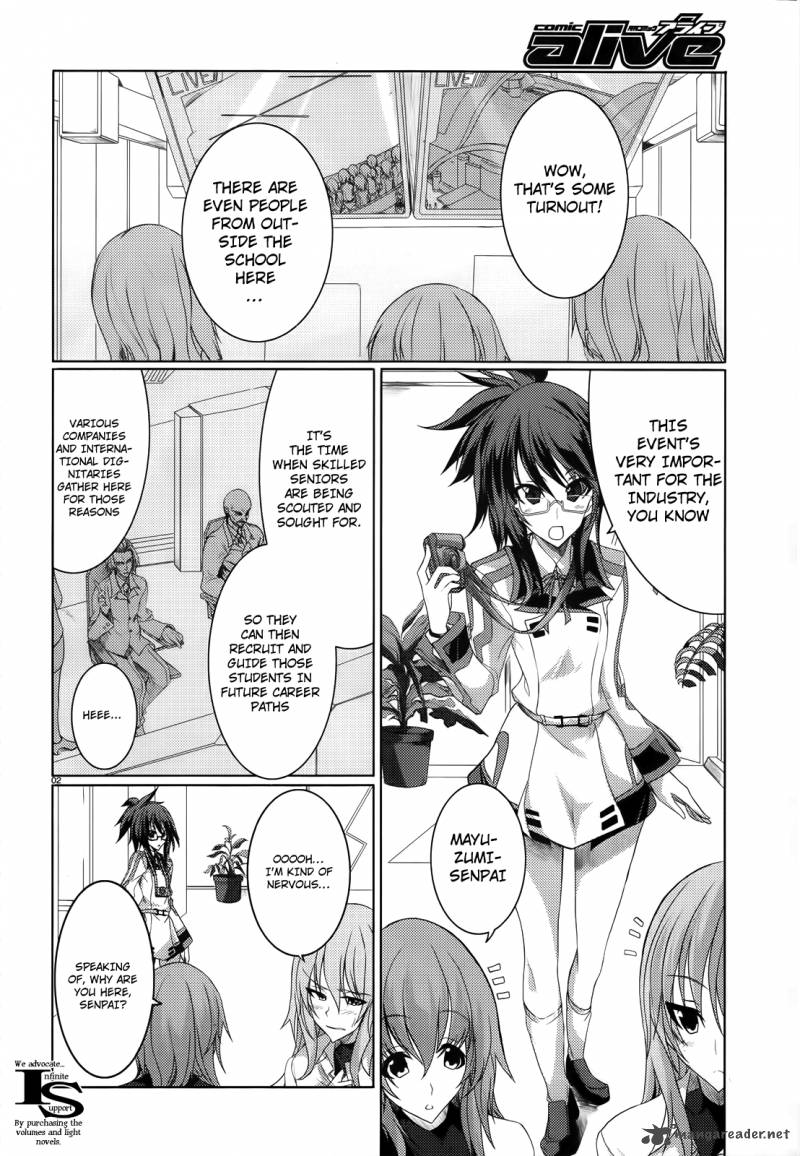 Infinite Stratos Chapter 17 Page 2