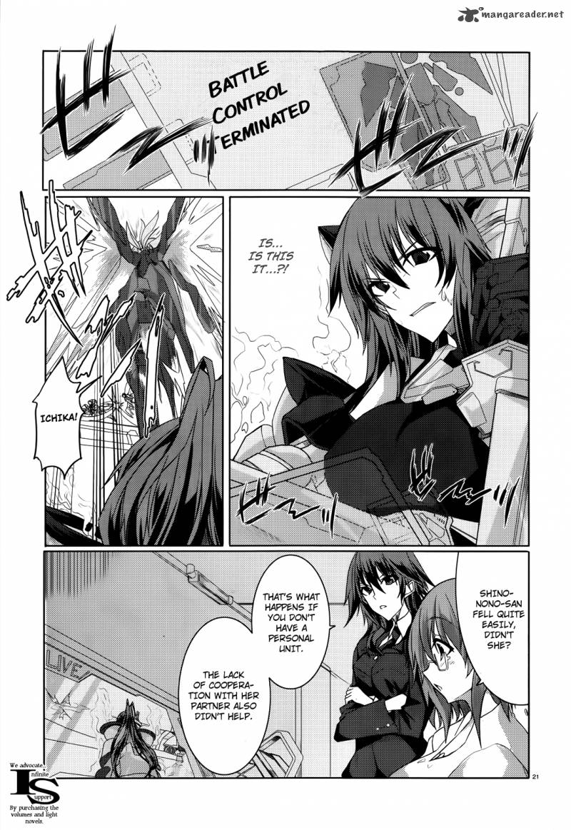 Infinite Stratos Chapter 17 Page 20