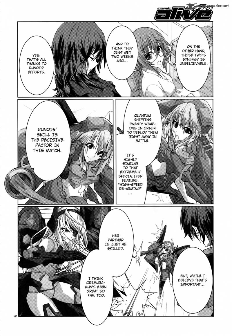 Infinite Stratos Chapter 17 Page 21